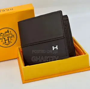 Quality and Durable Leather Hermes Men’S Wallet