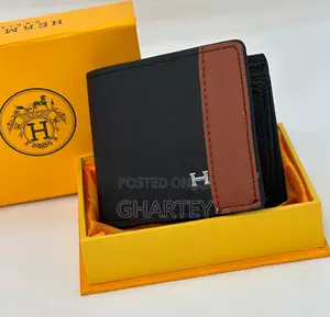 Quality and Durable Leather Hermes Men’S Wallet