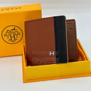 Quality and Durable Leather Hermes Men’S Wallet