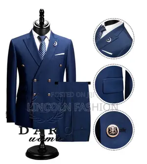 Double Breasted Suit