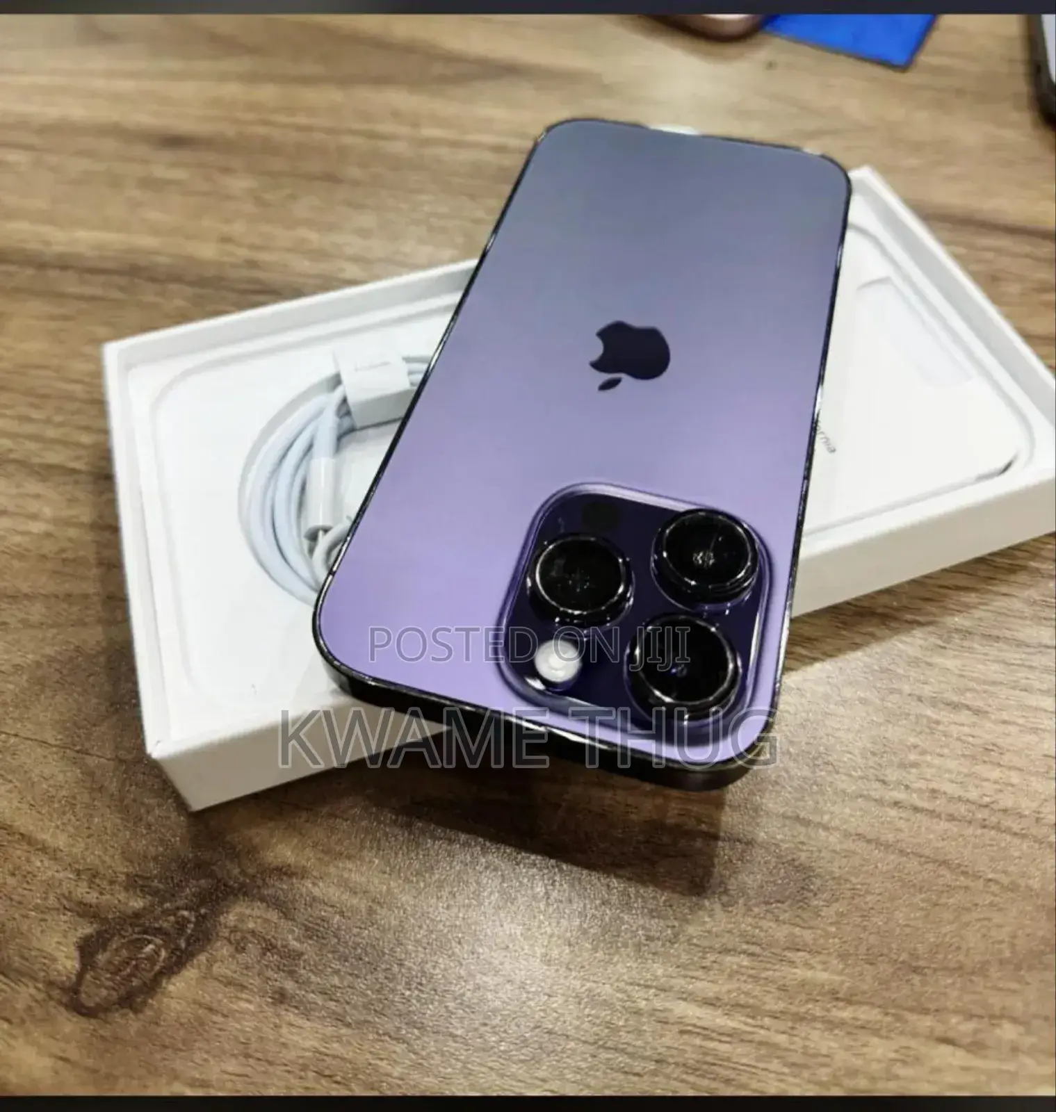 New Apple iPhone 14 Pro Max 256 GB Blue