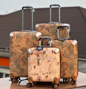 4 Set Trolley Luggage Bags