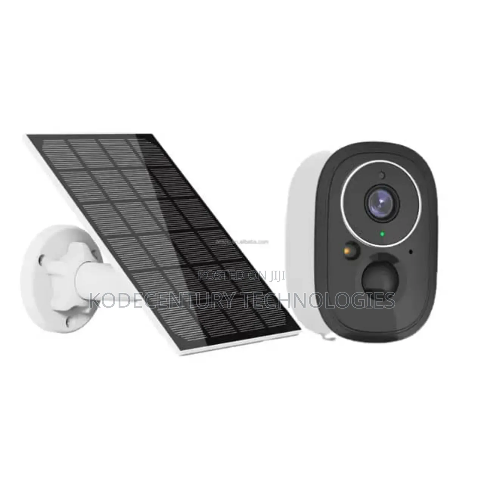 Solar and Dc Powered Standalone Wifi Camera