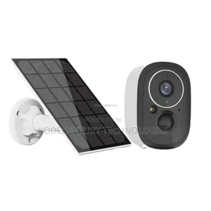 Solar and Dc Powered Standalone Wifi Camera