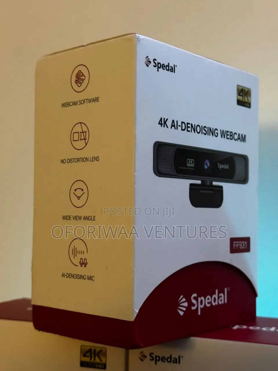 Spedal UHD Webcam