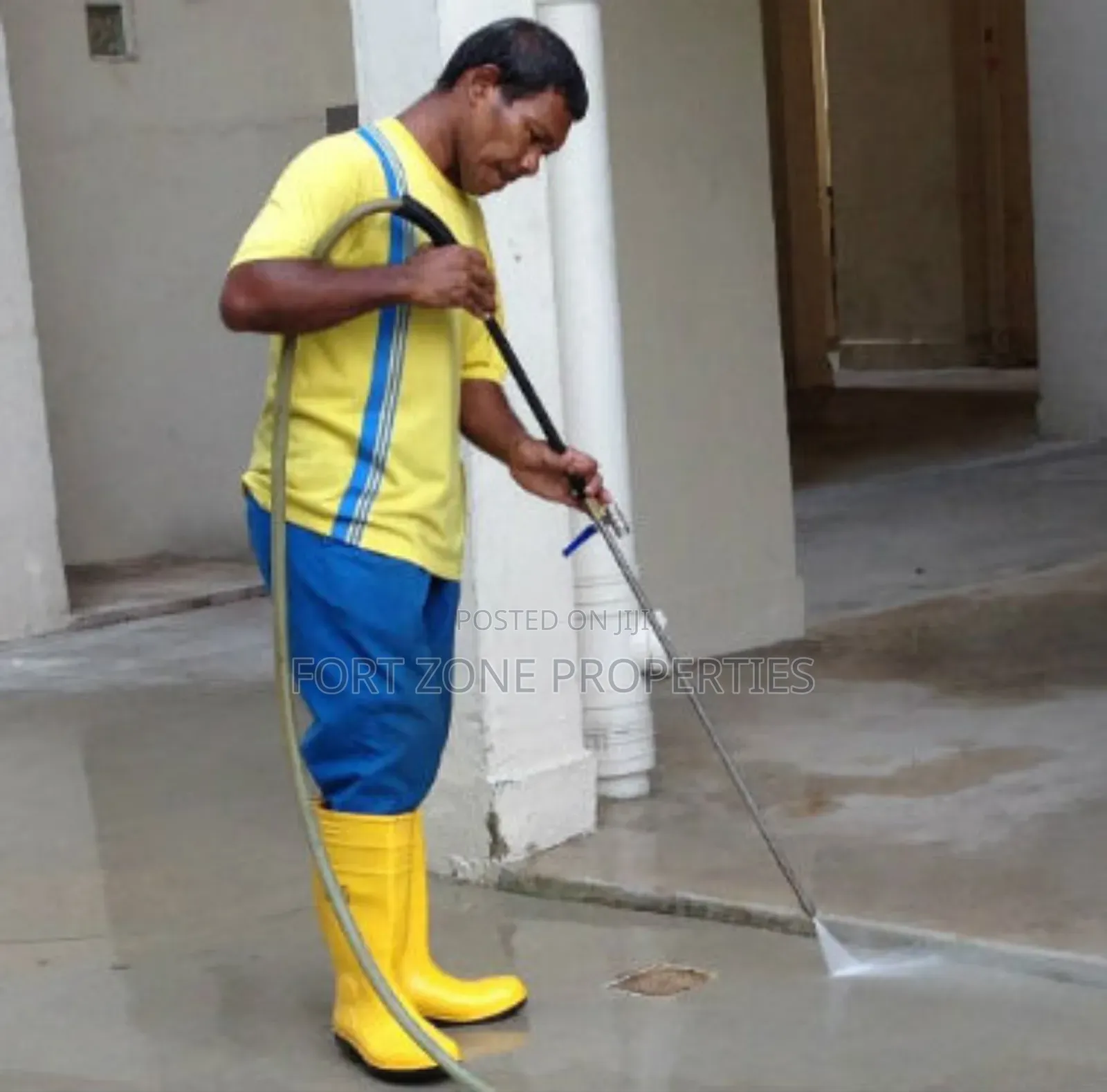 Cleaning Generals