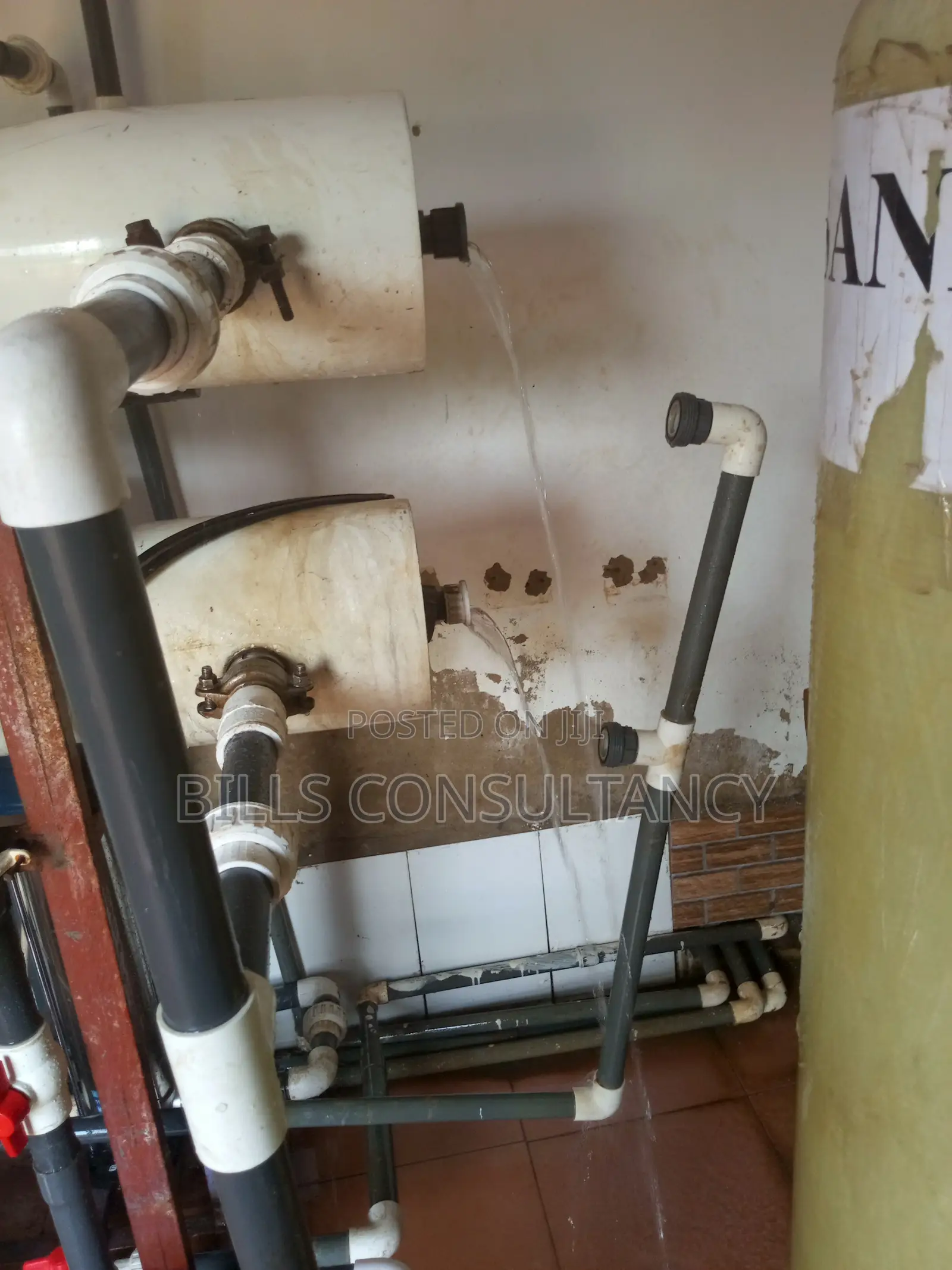 Packaging Machine Water Filtering System Installors