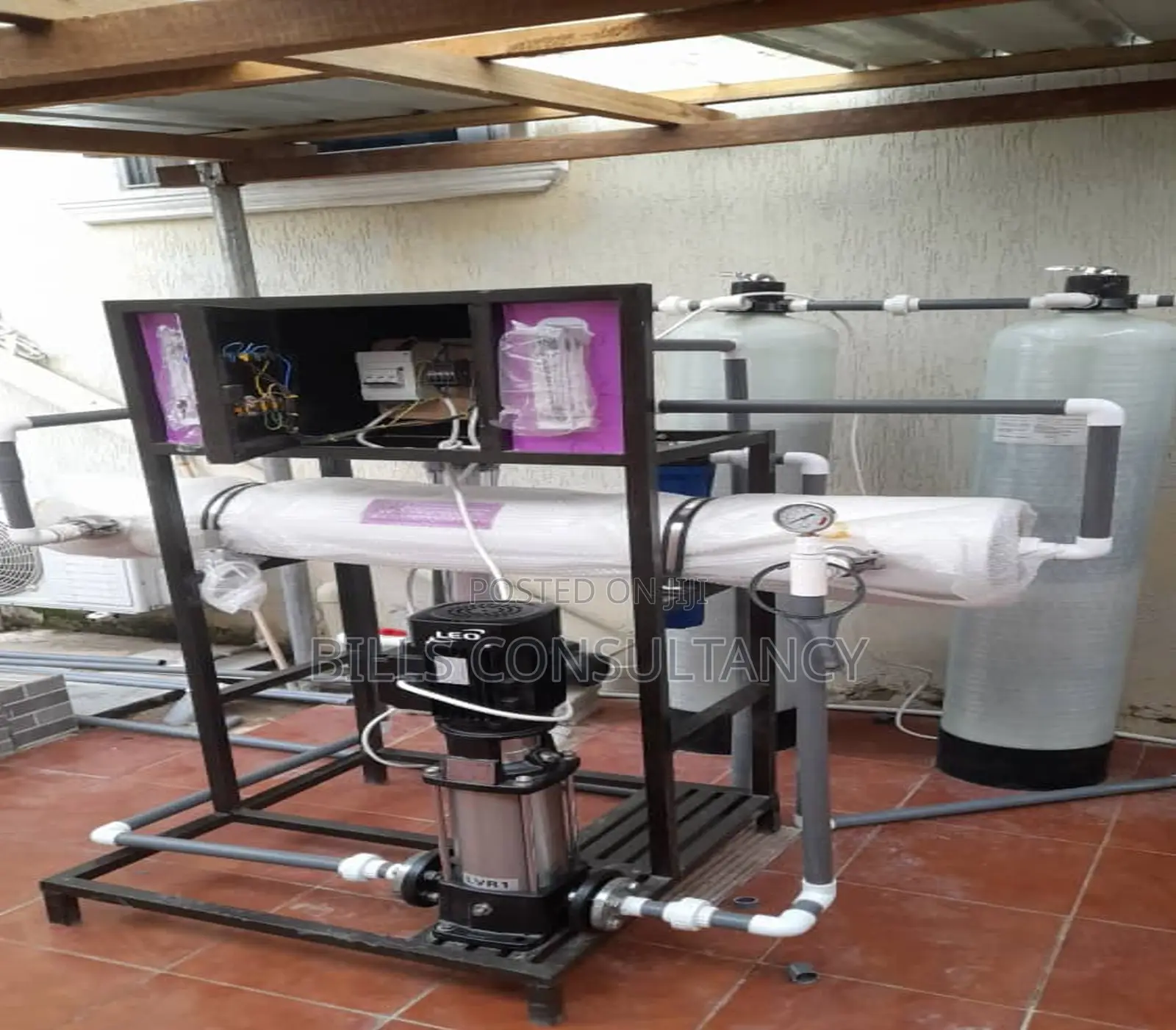 Packaging Machine Water Filtering System Installors