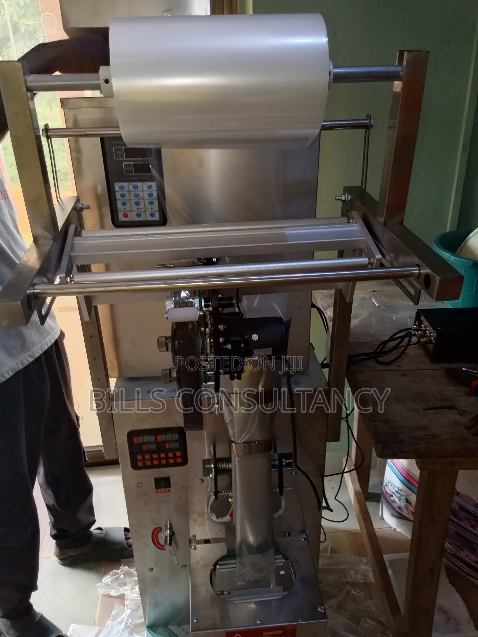 Packaging Machine Water Filtering System Installors