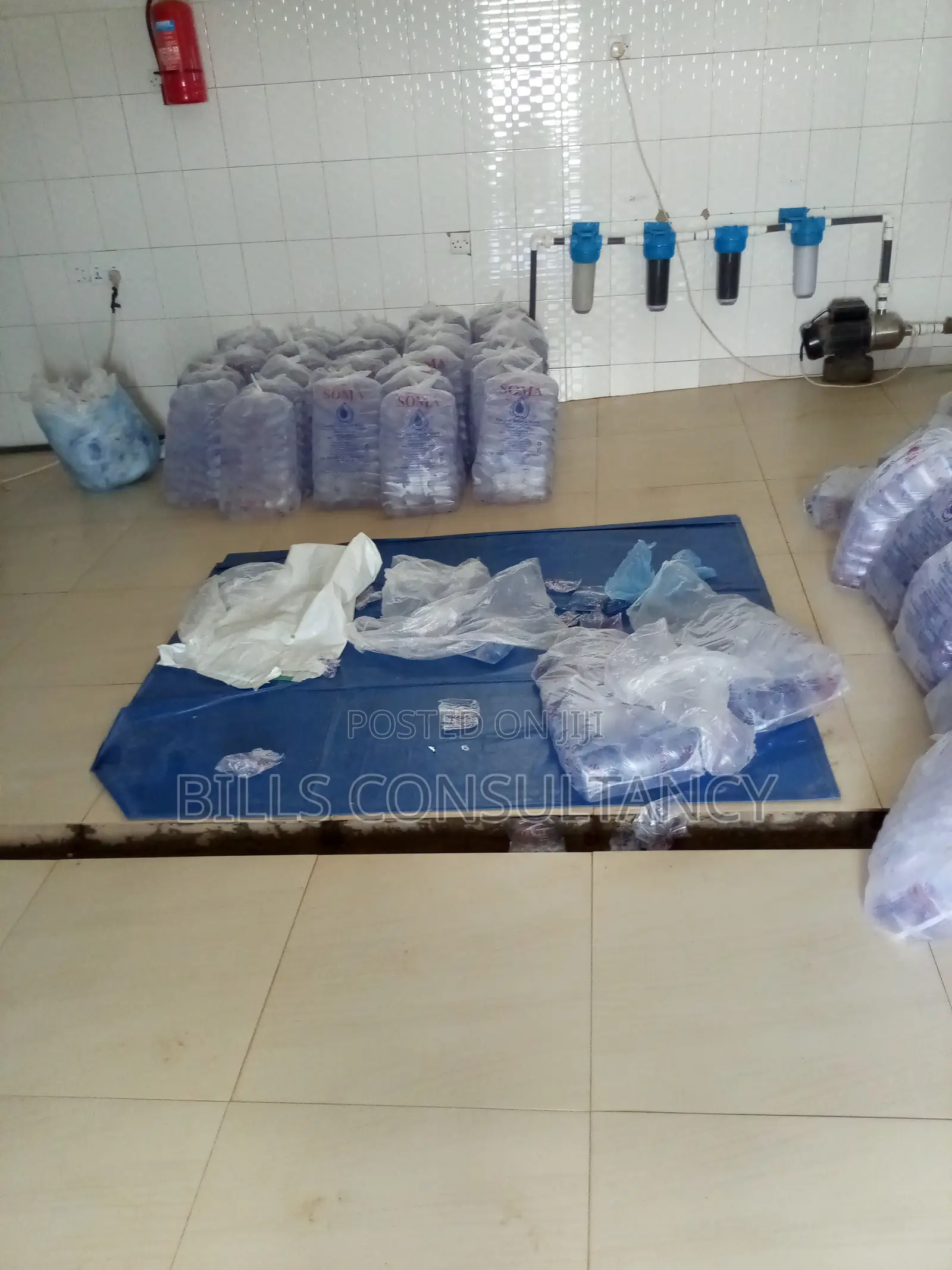 Packaging Machine Water Filtering System Installors