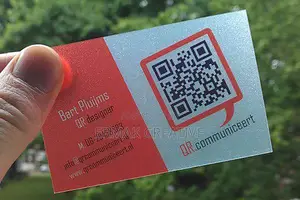 Transparent Business Card