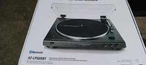 Audio Techica at-Lp60xbt- Bluetooth Turntable Automatic