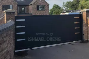 Sliding Gate, Fence Design, Burglar Proof, Staircase