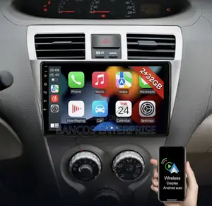 Toyota Vitz And Toyota Yaris Android Car Stereo