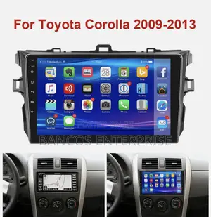 Toyota Corolla 2009-2013 Car Android Stareo