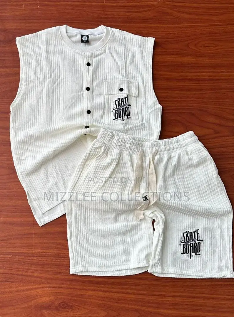 Skate Top and Shorts