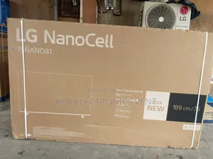 Lg 75" (Nanocell) Smart Led Satellite Tv