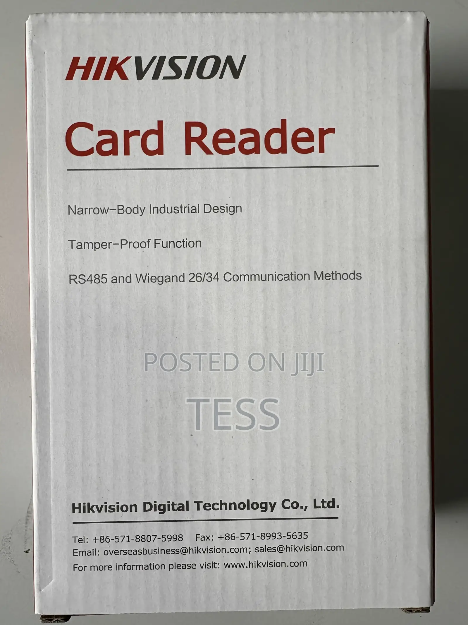 Hikvision Card Reader DS-K1107AM