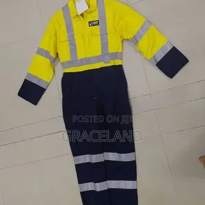 Original Real Material Mining Safety Coverall For Men