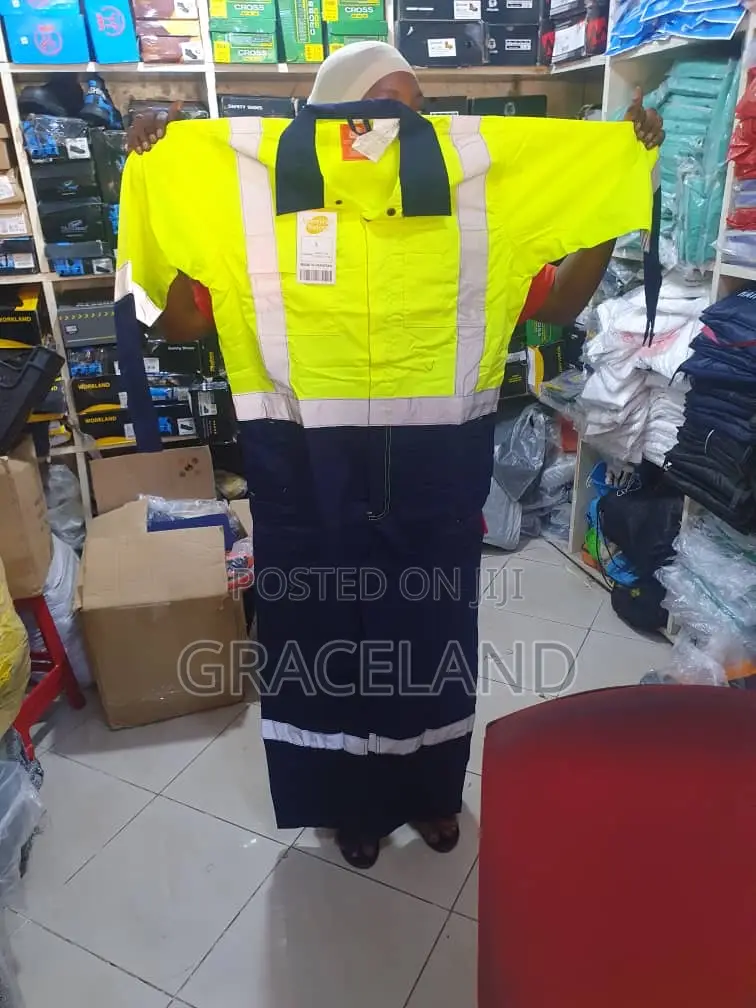 Original Real Material Mining Safety Coverall For Men