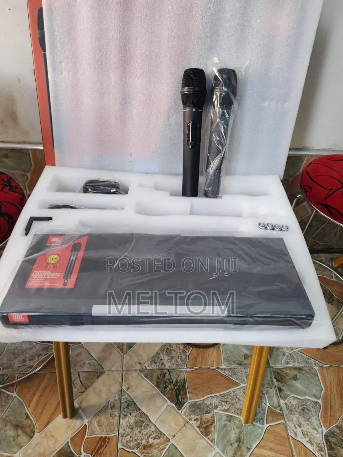 JBL Kmc8 2in1 Wireless Microphone