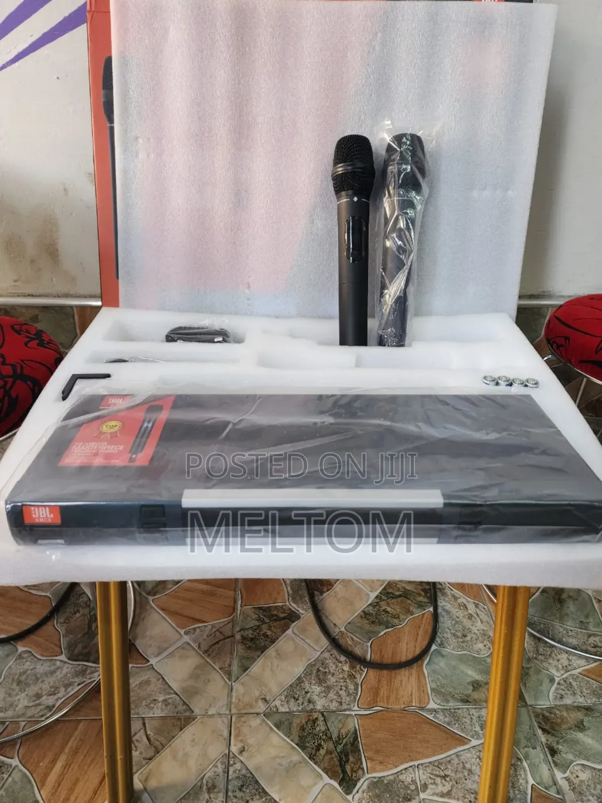 JBL Kmc8 2in1 Wireless Microphone