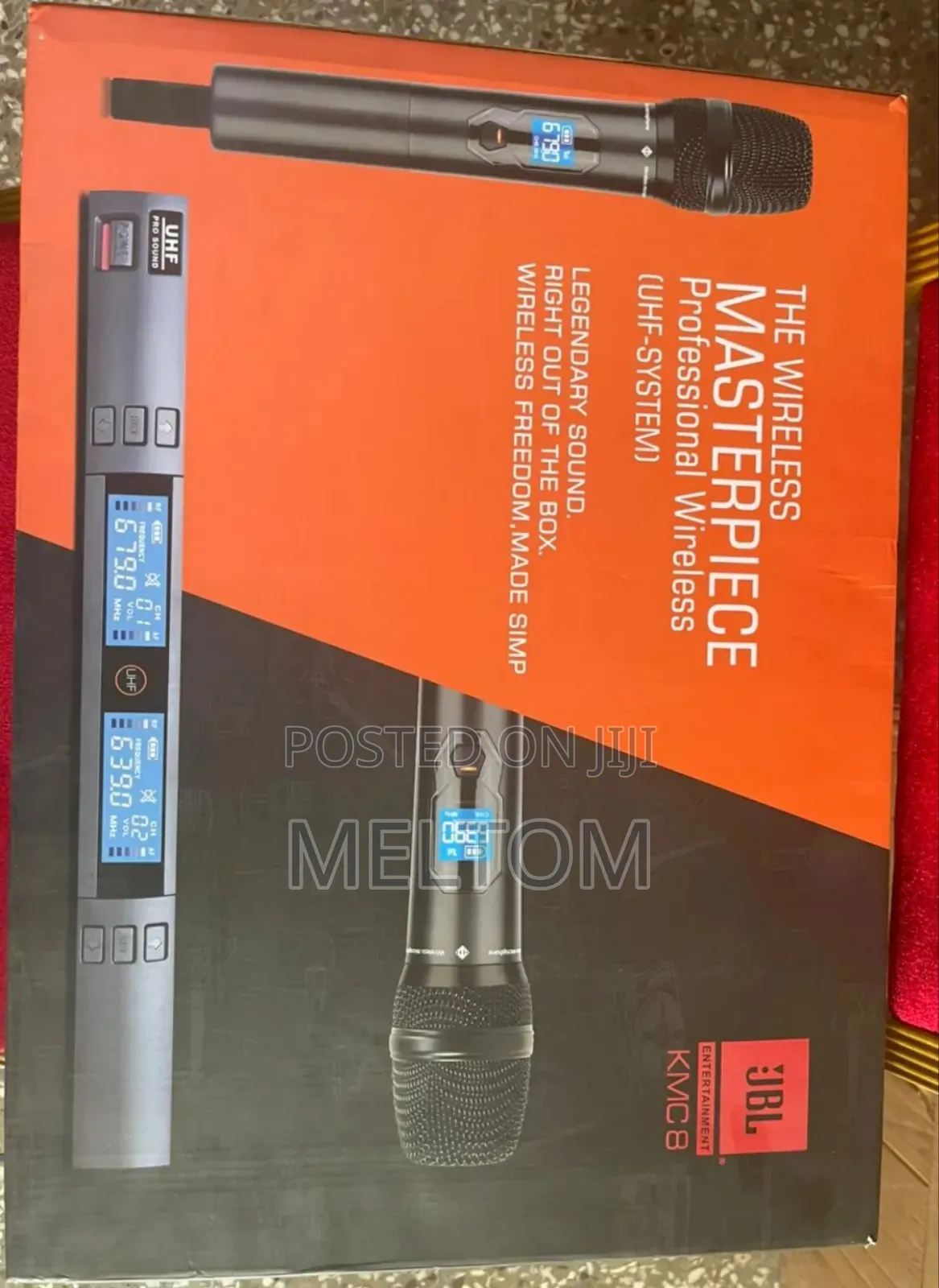 JBL Kmc8 2in1 Wireless Microphone