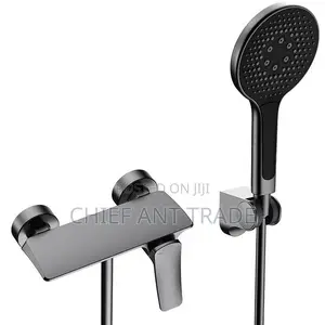 Telephone Shower. Hot Cold. 