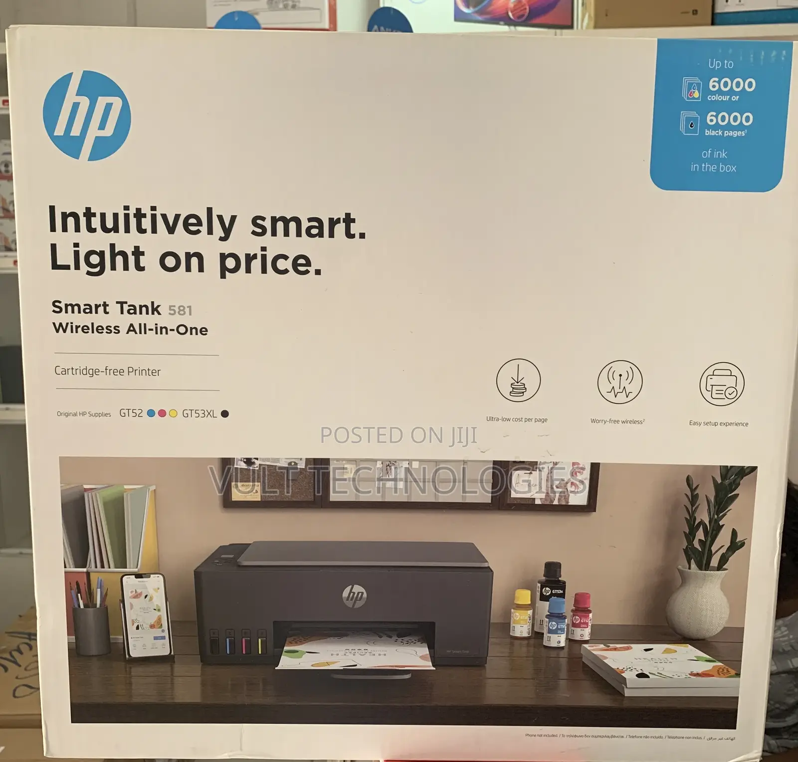 Hp Smart Tank 581