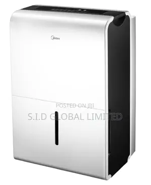 Comfortable Living With Midea-30ltr-dehumidifier-mddp-30den7
