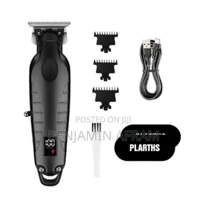 Rechargeable Cordless Barbering Machine KM -2293