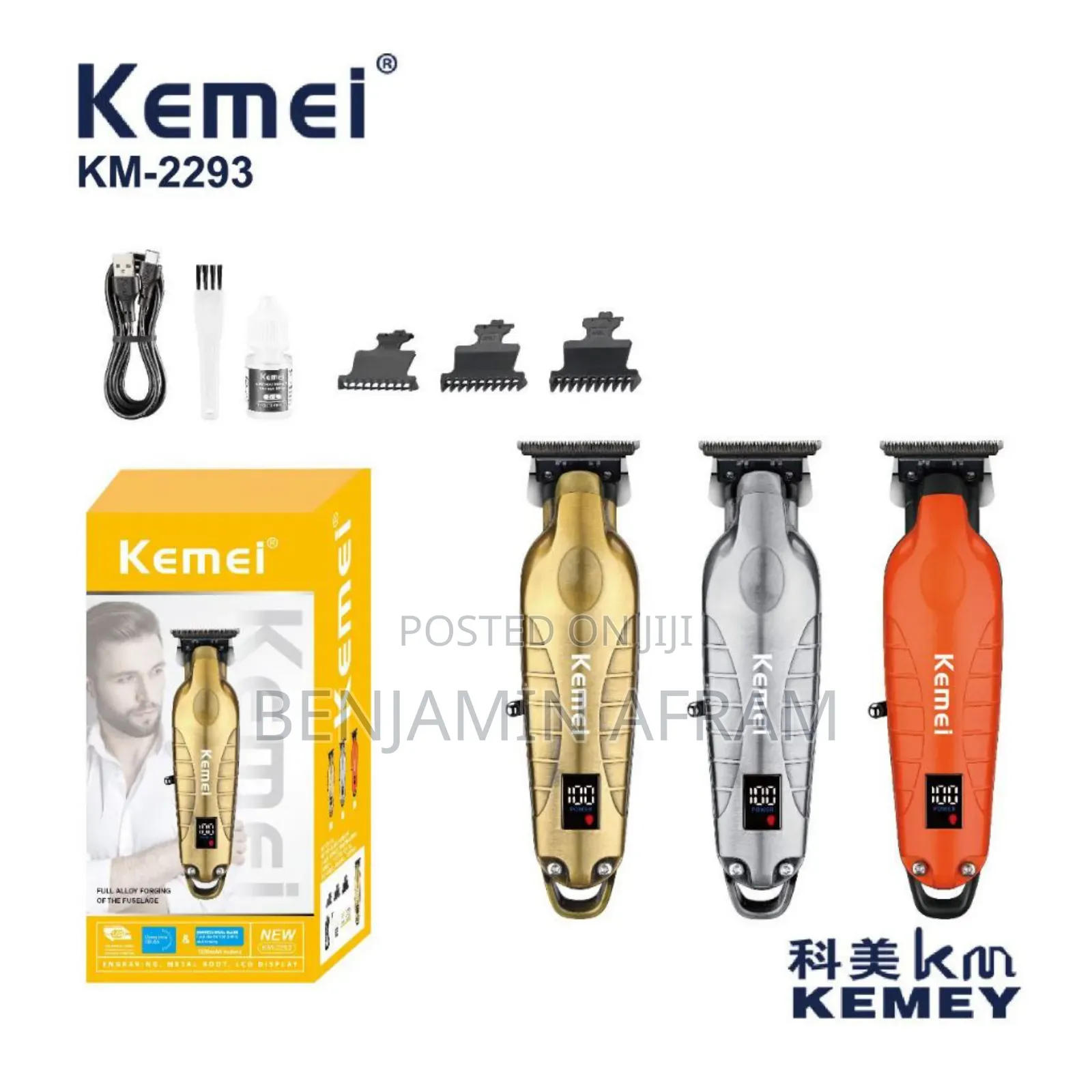 Kemei Rechargeable Cordless Detailers KK 2293