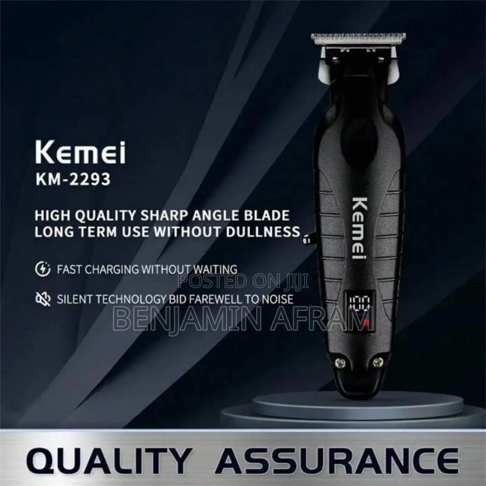 Kemei Rechargeable Cordless Detailers KK 2293
