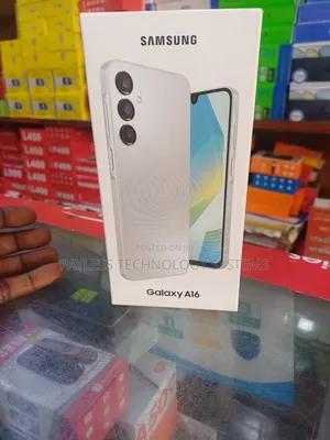 New Samsung Galaxy A16 128 GB White