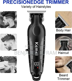 Digital Hair Trimmer/ Detailers KM 2293
