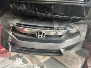 HONDA CIVIC 2017- 2019 Frontcut