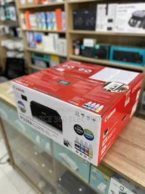 New Canon Pixma G3410 All N One Inkjet Wireless Printer