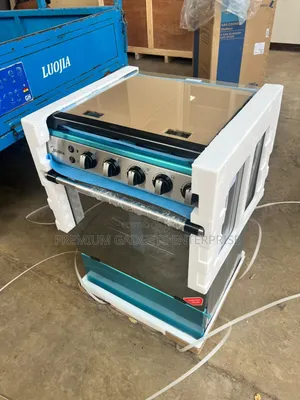 Large Capacity Oven Midea Gas Cooker With Grill 60x60cm