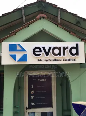 3D Outdoor Signage