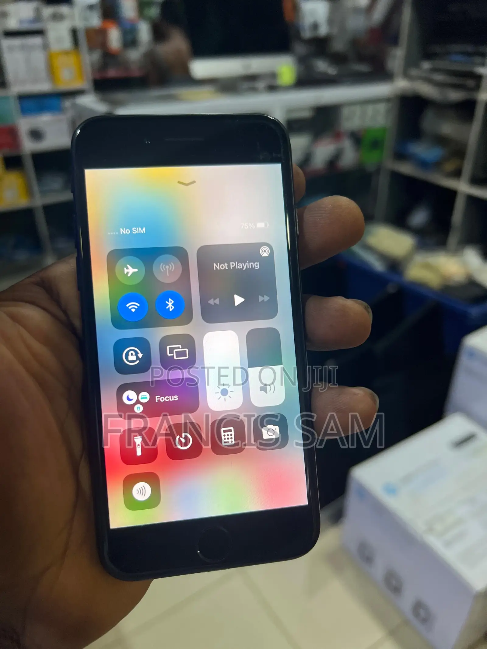 Apple iPhone 7 128 GB Black