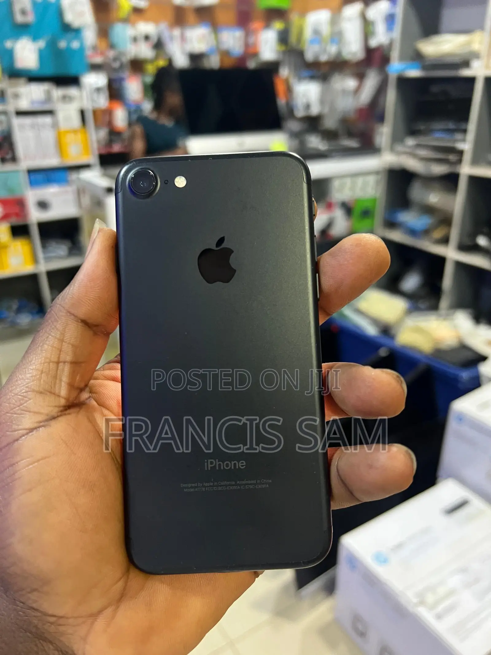 Apple iPhone 7 128 GB Black