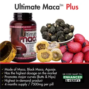 Ultimate Maca Pills Original E-Verify