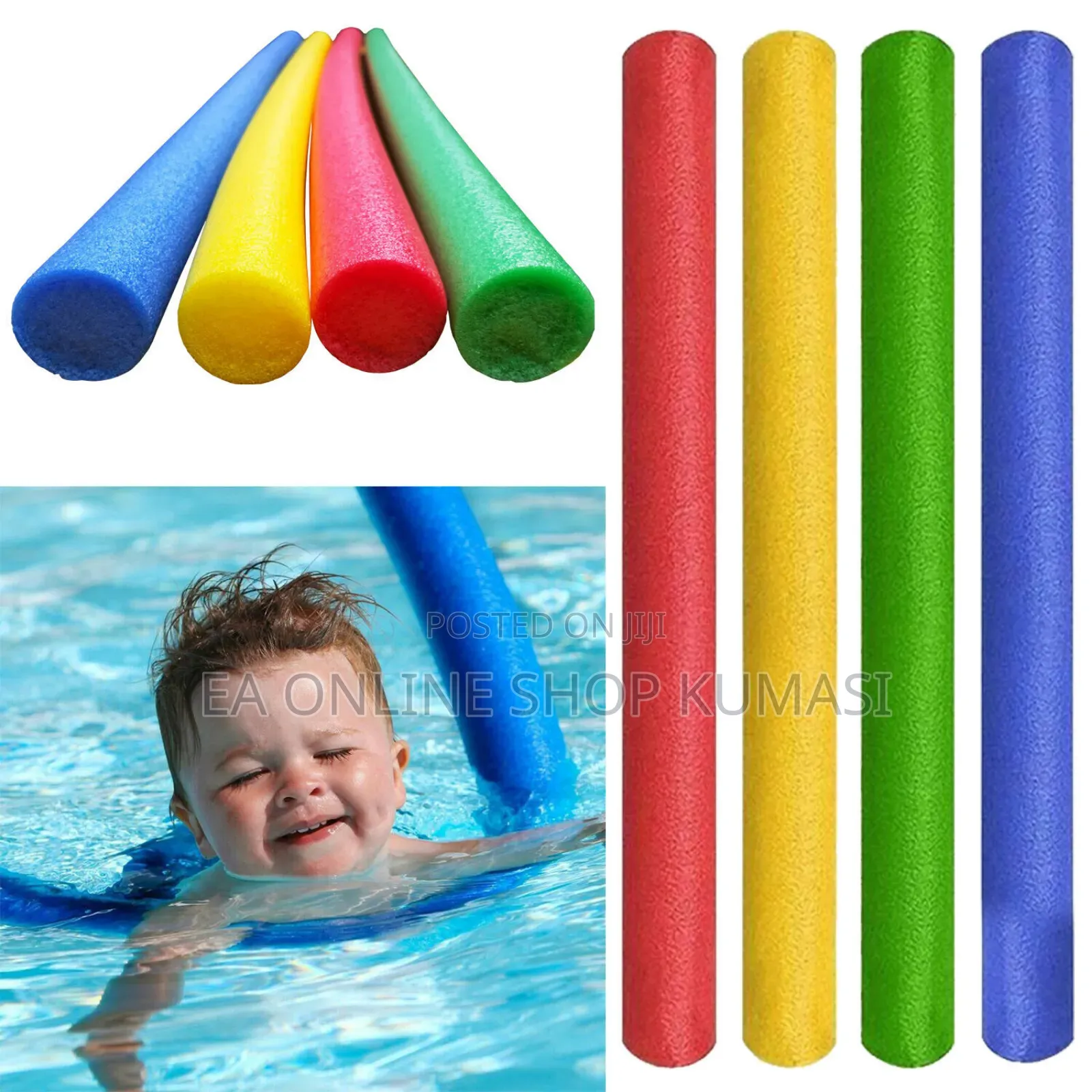 Swimming Noodles for Kids and Adults