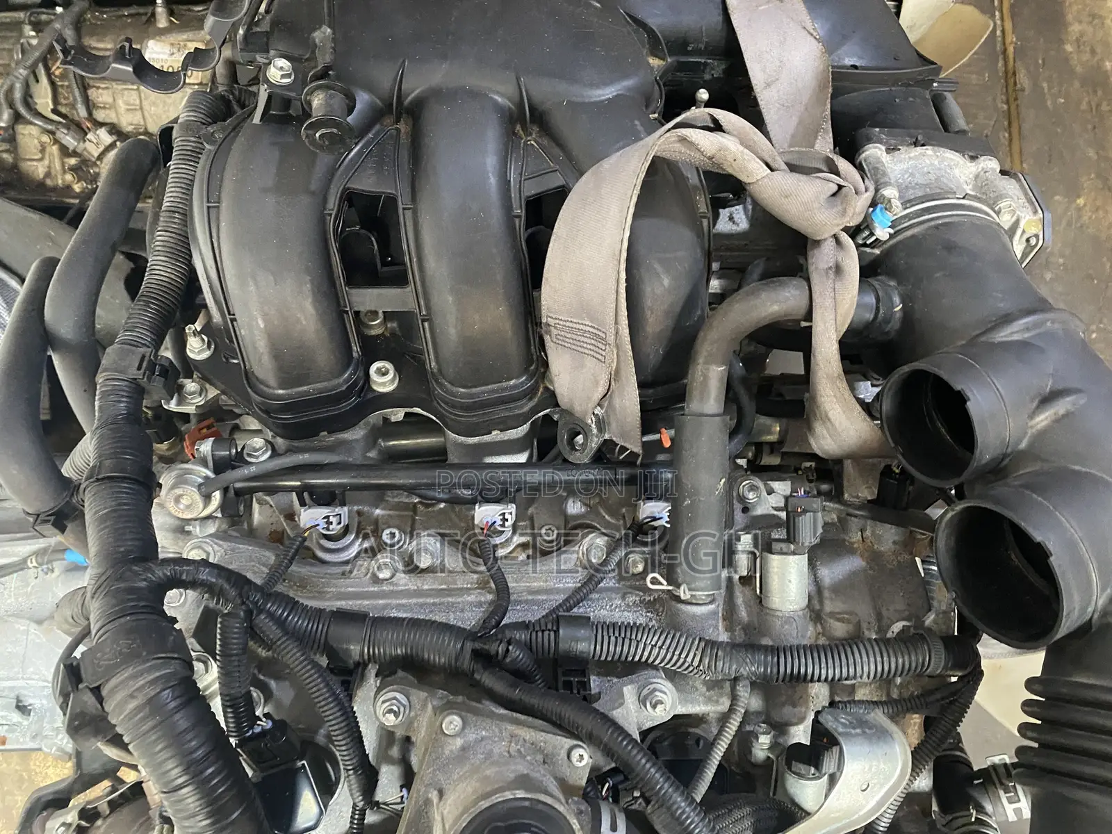 2018 Toyota 4runner Complete Engine.