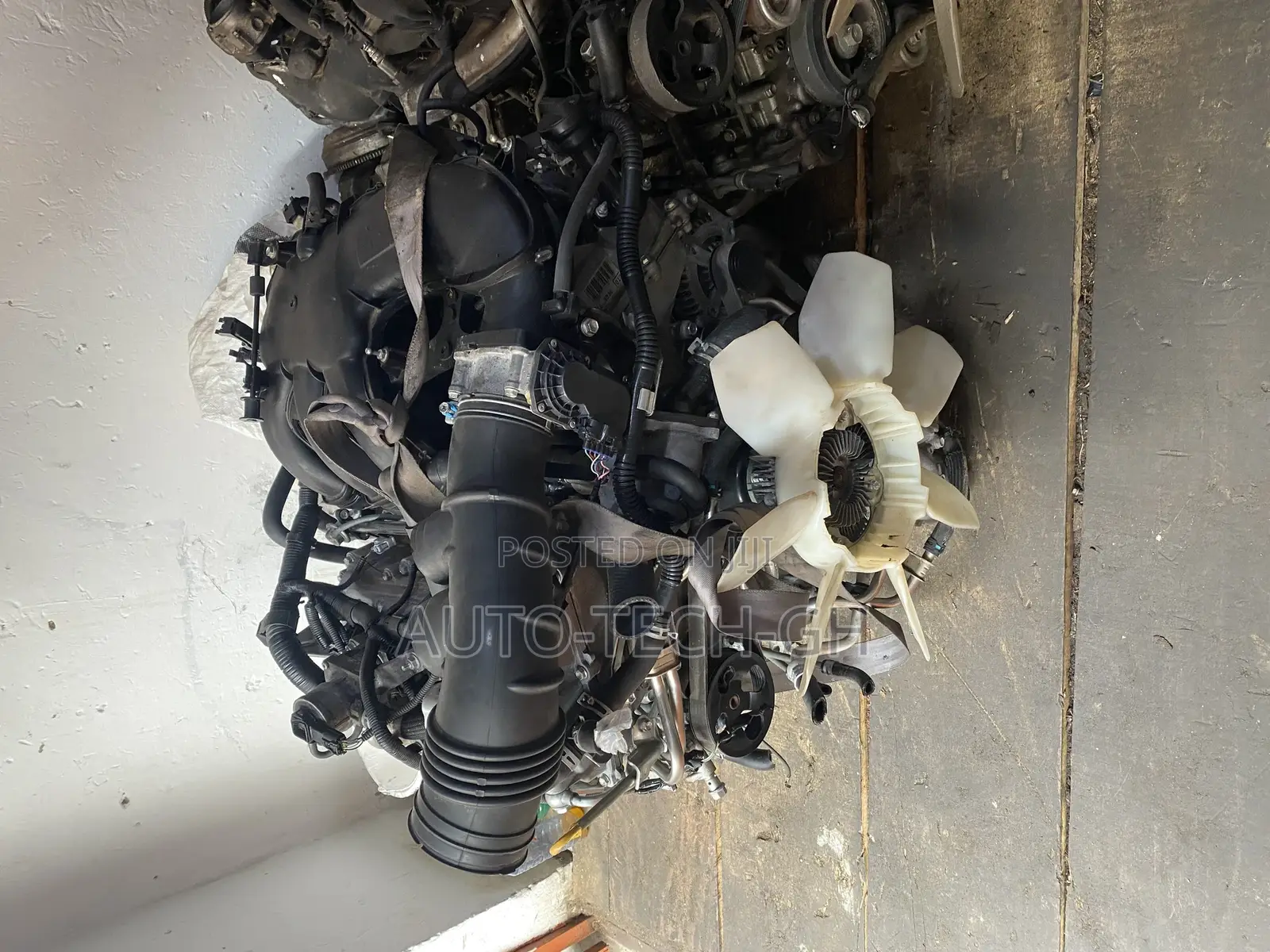 2018 Toyota 4runner Complete Engine.