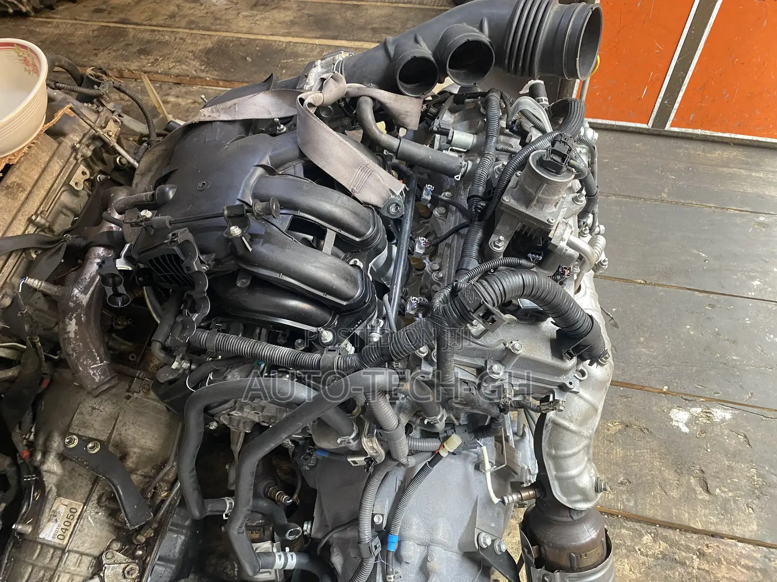 2018 Toyota 4runner Complete Engine.