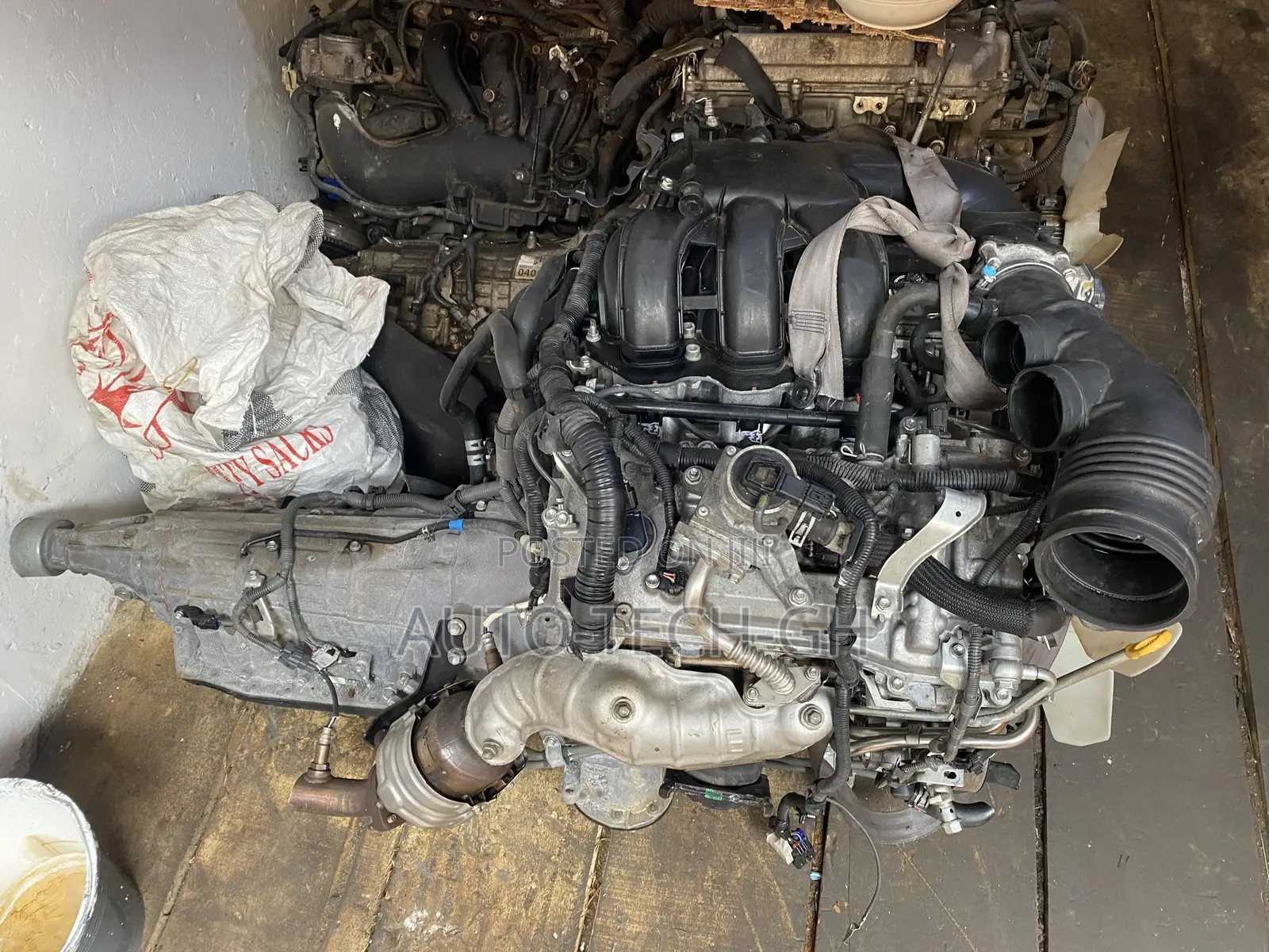 2018 Toyota 4runner Complete Engine.