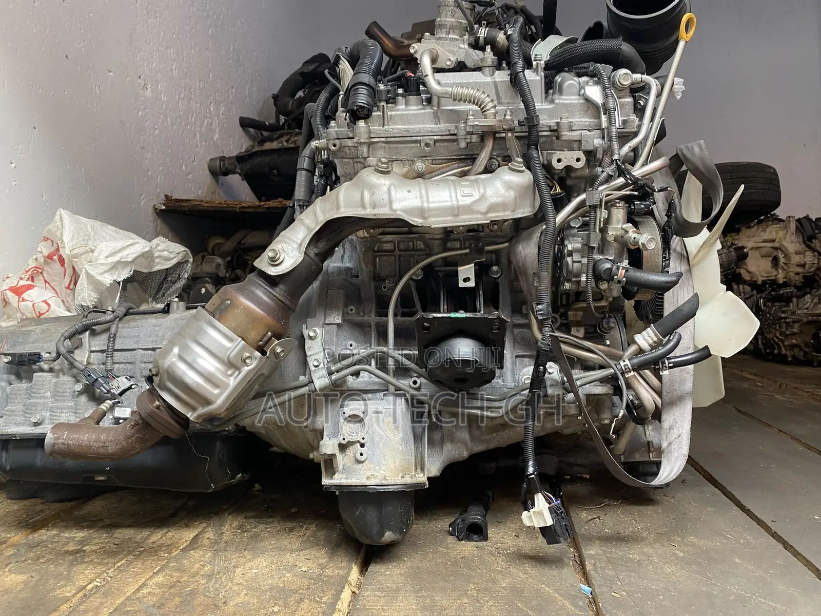 2018 Toyota 4runner Complete Engine.