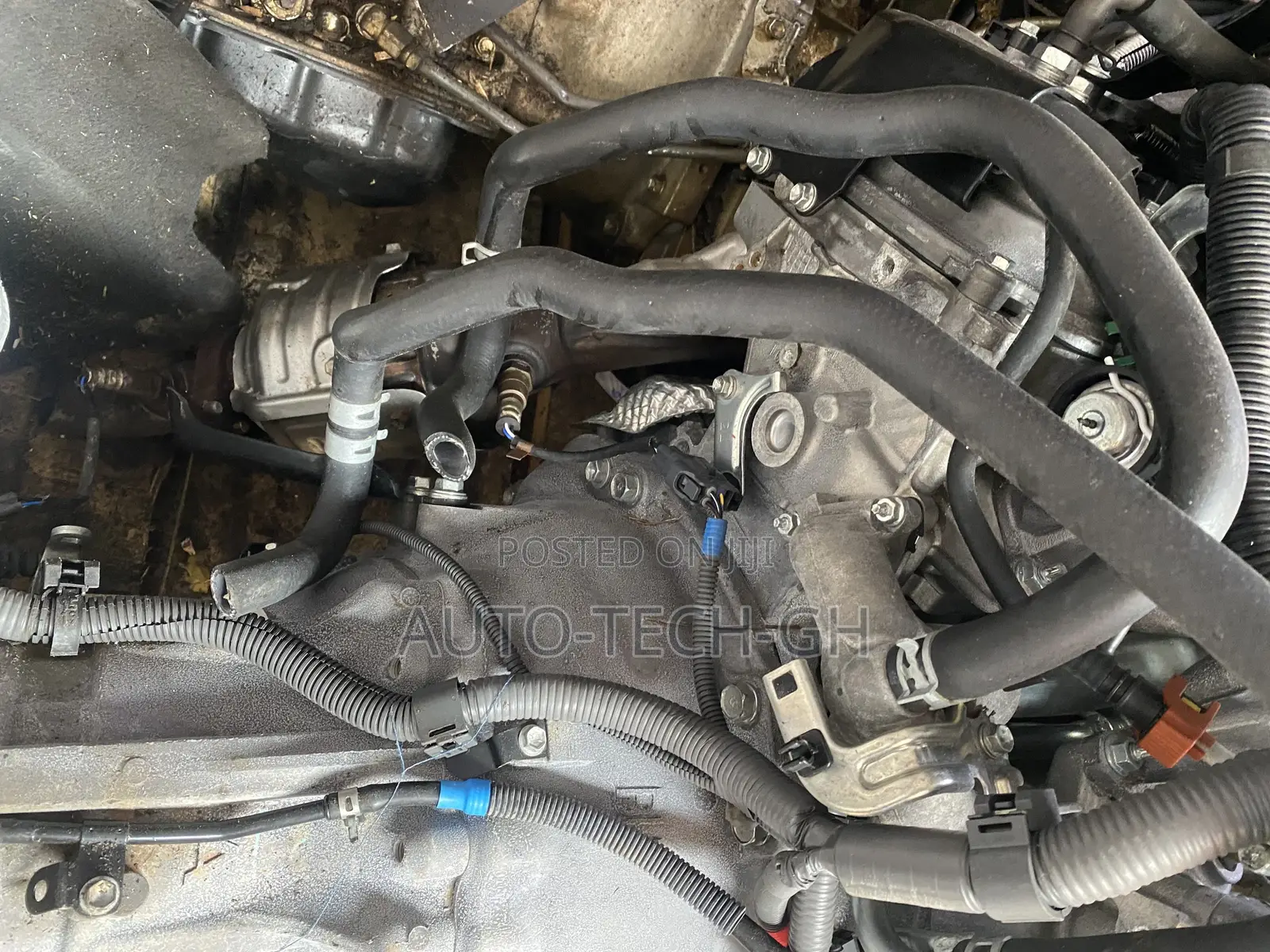 2018 Toyota 4runner Complete Engine.