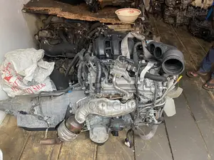 2018 Toyota 4runner Complete Engine.